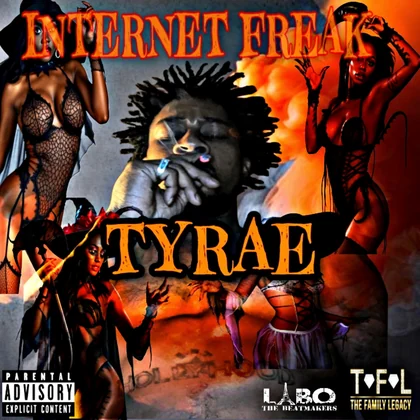 Internet FREAK cover art