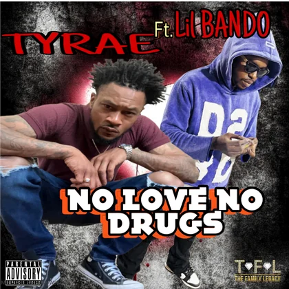 NO LOVE NO DRUGS cover art