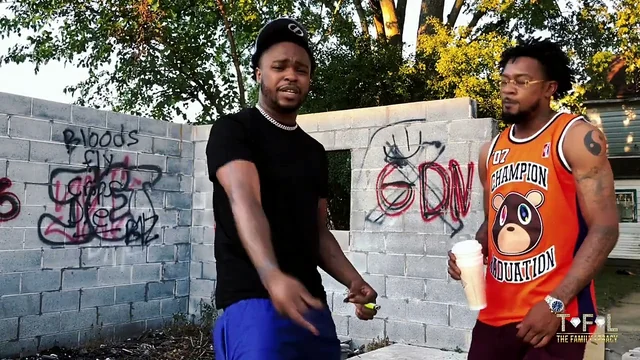 No Love No Drugs video still